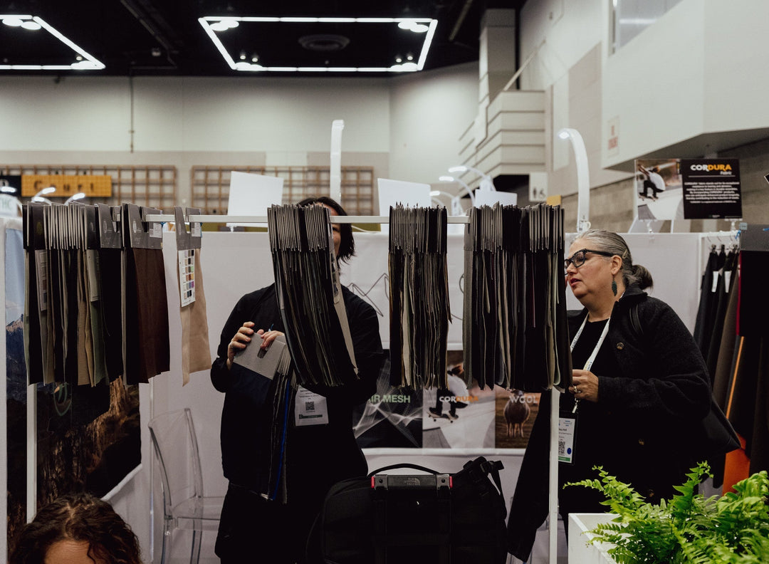 The First Step: A Trip to Portland, Exploring the Heart of Garment Innovation at the Functional Fabric Fair