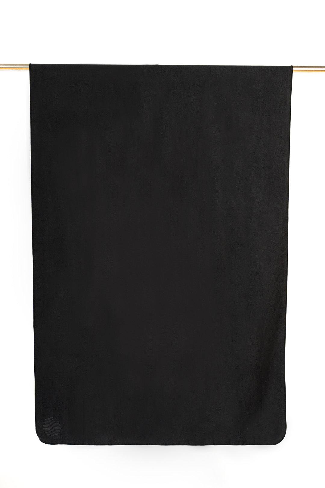 Ultralight Beach Towel Studio Shot 01-Black