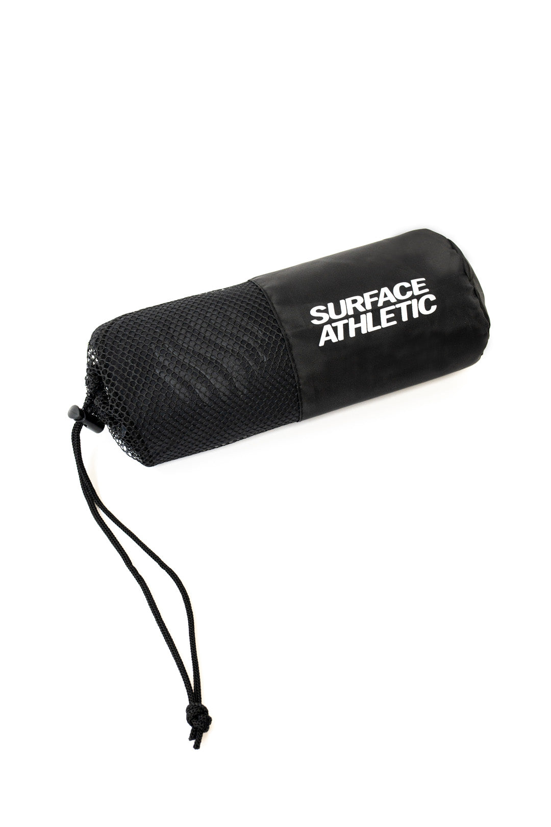 Ultralight Beach Towel Studio Shot 02-Black