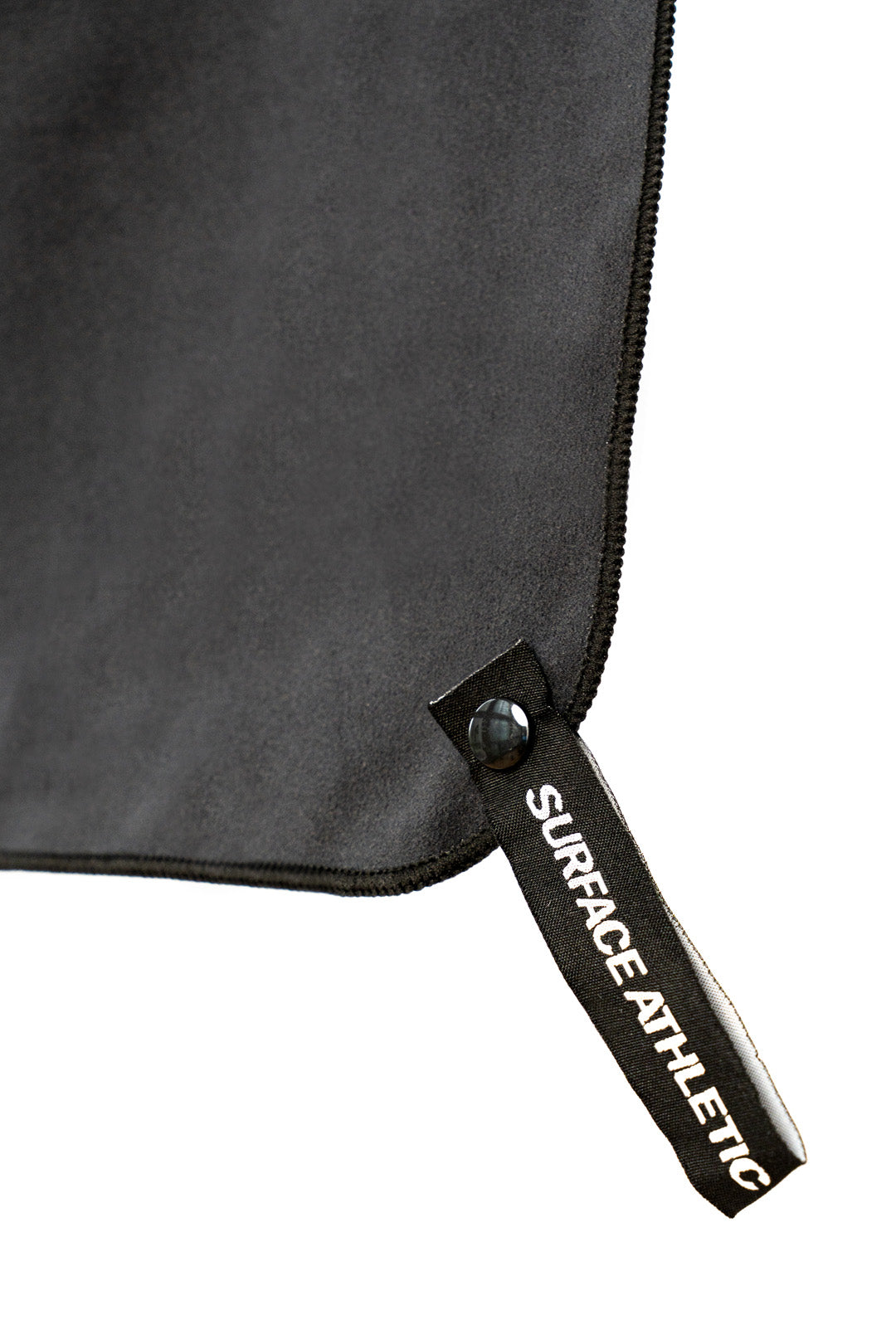 Ultralight Beach Towel Studio Shot 04-Black