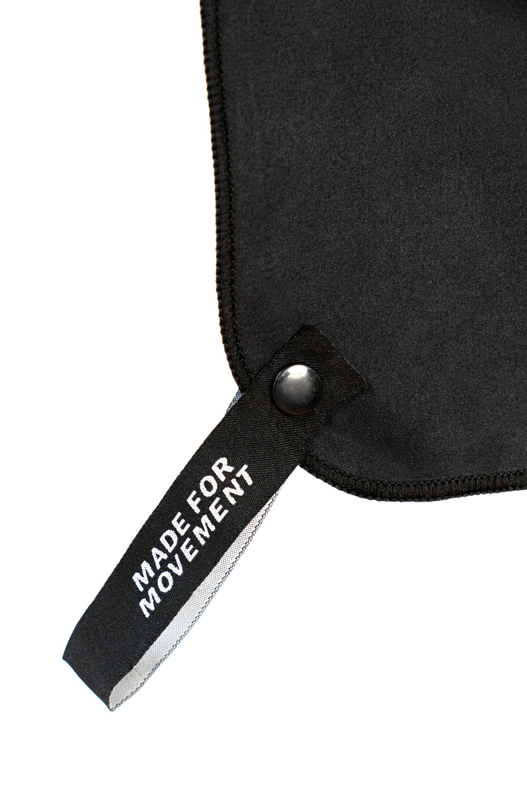 Ultralight Beach Towel Studio Shot 05-Black